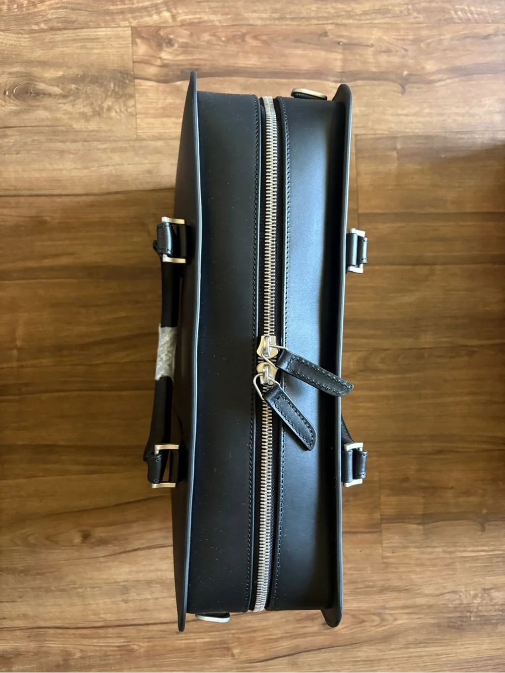 AUTHENTIC Carl Friedrik Overnight NEW WITH TAGS* Open Box- Black
